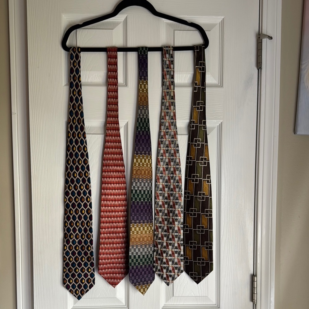 Irvine Park Tie bundle of 5!